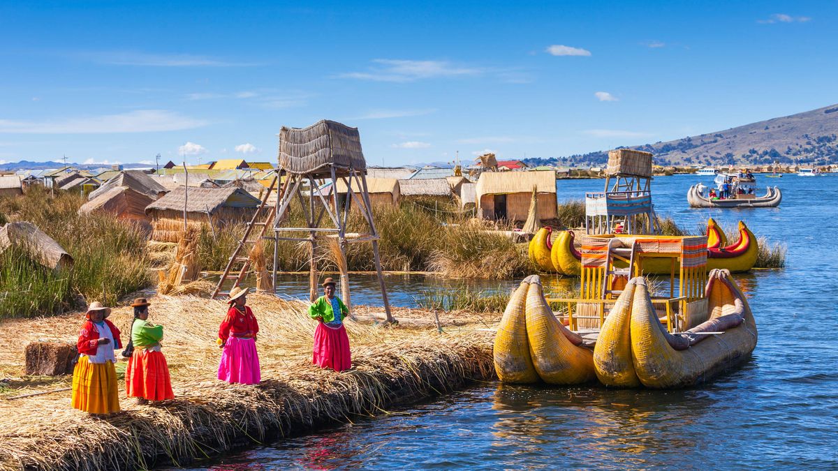 Lago Titicaca, tan antiguo como misterioso